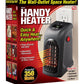 GALINGAS IR KOMPAKTIŠKAS HANDY HEATER ŠILDYTUVAS