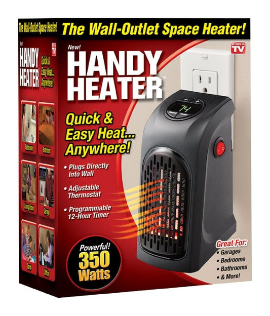 GALINGAS IR KOMPAKTIŠKAS HANDY HEATER ŠILDYTUVAS