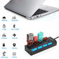 4 X USB šakotuvas