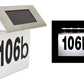 LED NAMO NUMERIS (SAULĖS BATERIJA)