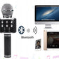 Išmanusis karaoke mikrofonas bluetooth