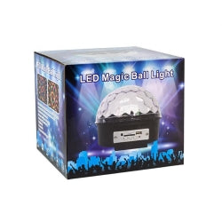 LED DISCO kamuolys